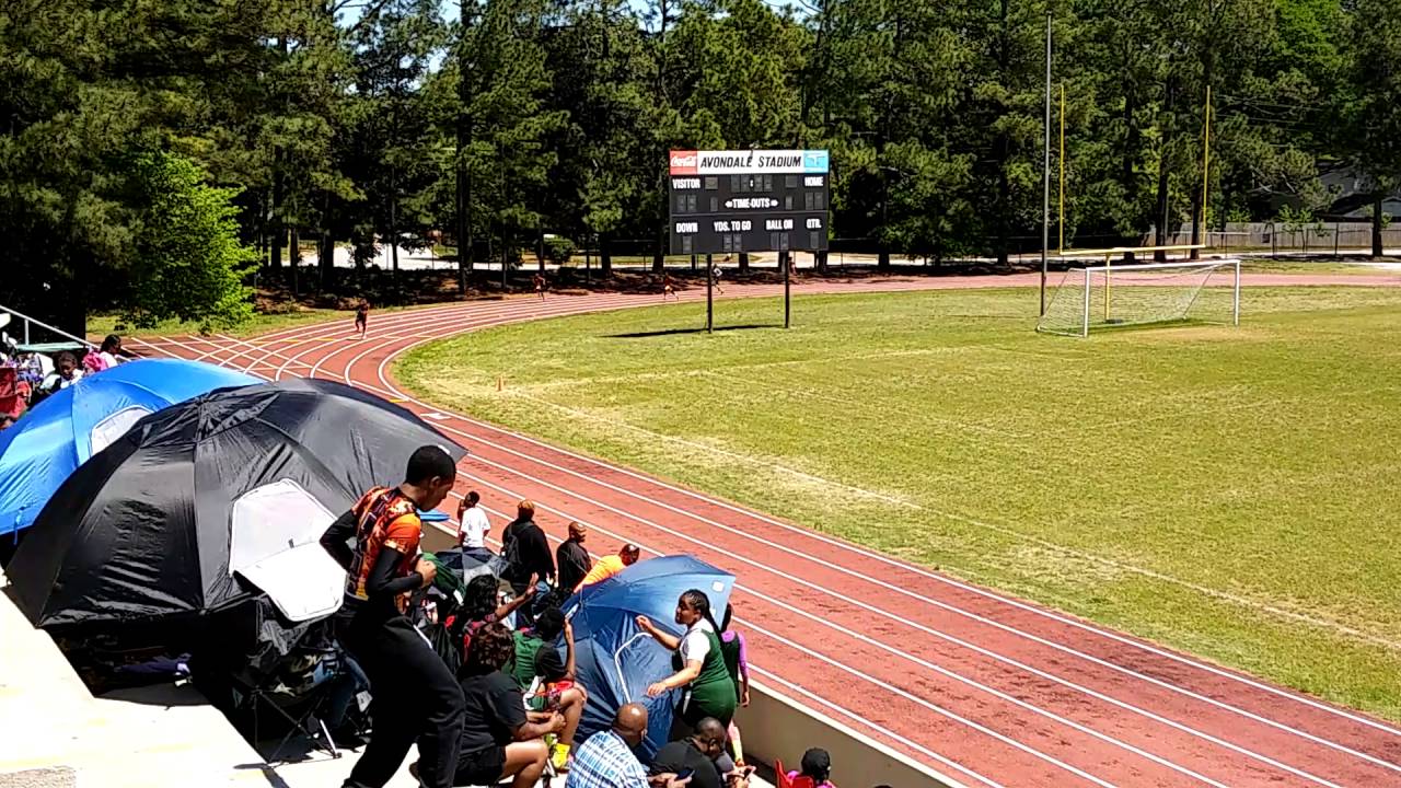 Kirk Butler 400m Dekalb County Championship 4/16/16