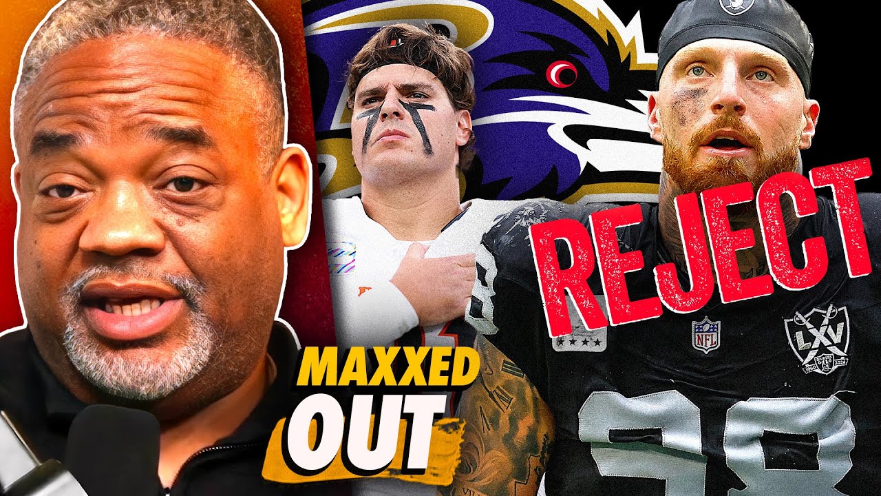 Ravens REJECT Maxx Crosby for Trey Hendrickson