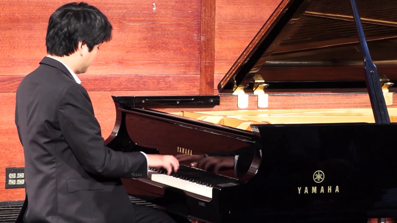 Sean Chen - Chopin-Godowsky - Study No. 45 (after Trois nouvelles études No. 2)