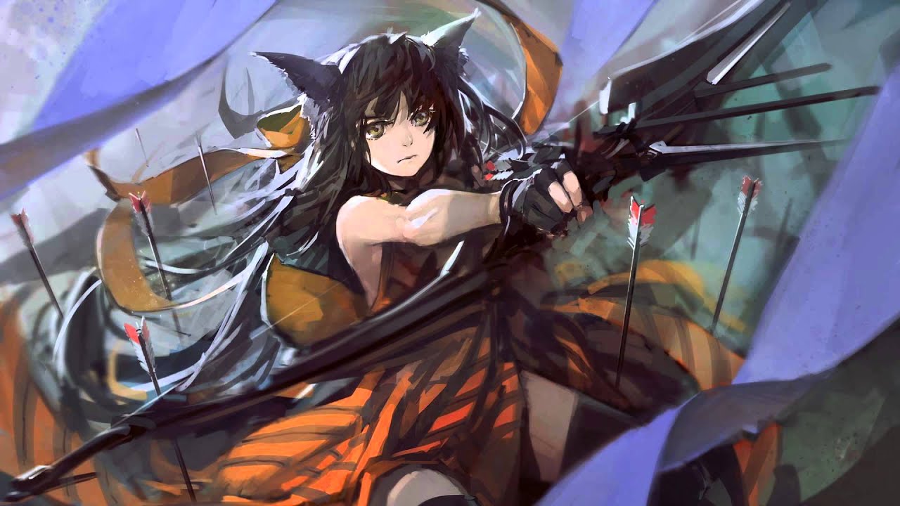 Nightcore - Animals (Female Version)