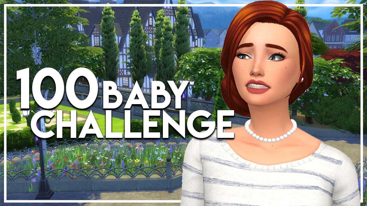 GREENIE DON'T GO! // The Sims 4: 100 Baby Challenge #60