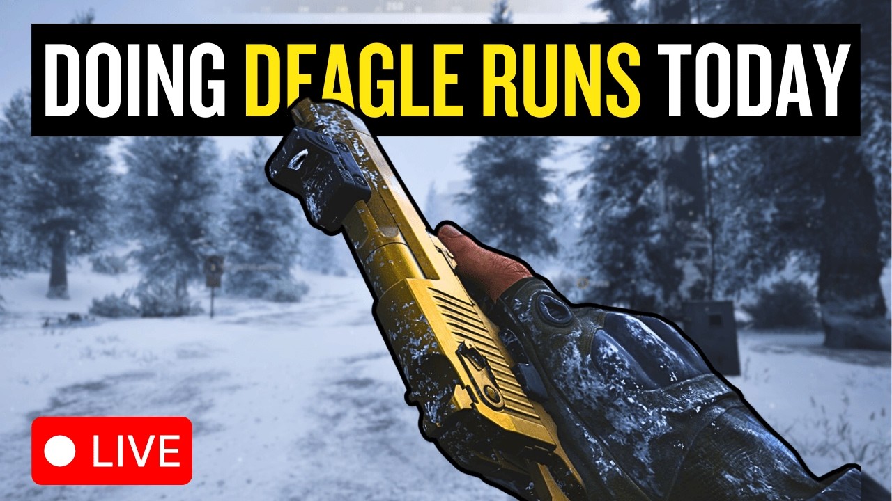 100M LIQUID! LETS DO SOME DEAGLE RUNS! - Arena Breakout Infinite