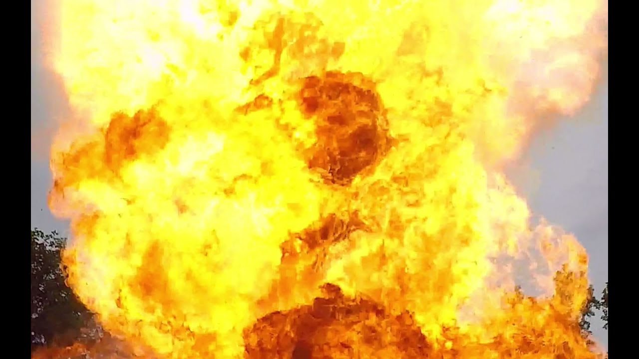 CQFD : L'expérience du mois: comment fait-on une explosion au cinéma?