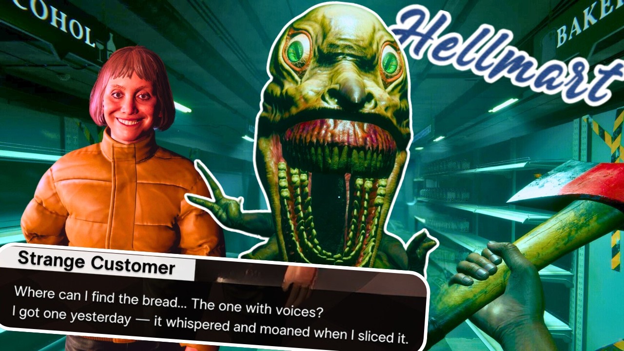 The FULL Playthrough OF HellMart!