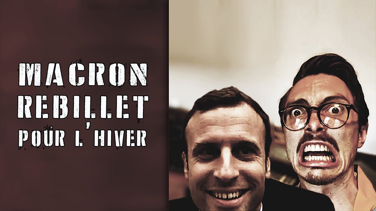 Macron rebillet pour l'hiver