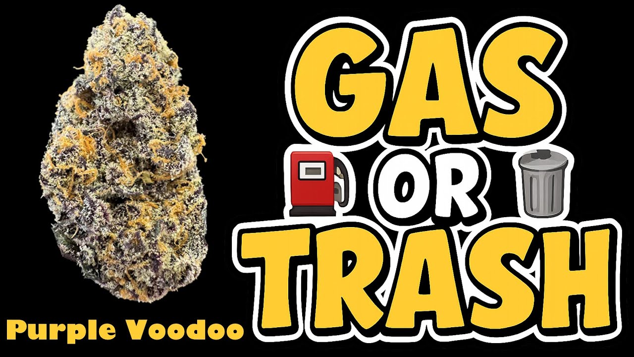 This 30% THCA Purple Voodoo Hits DIFFERENT &mdash; INSANE Potency & High! 🤯💨