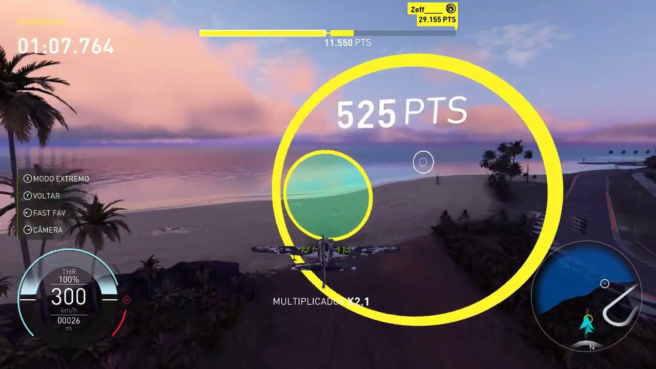 The crew motorfest - Summit contest 2 vs 4 - Bullseye 29.207 points