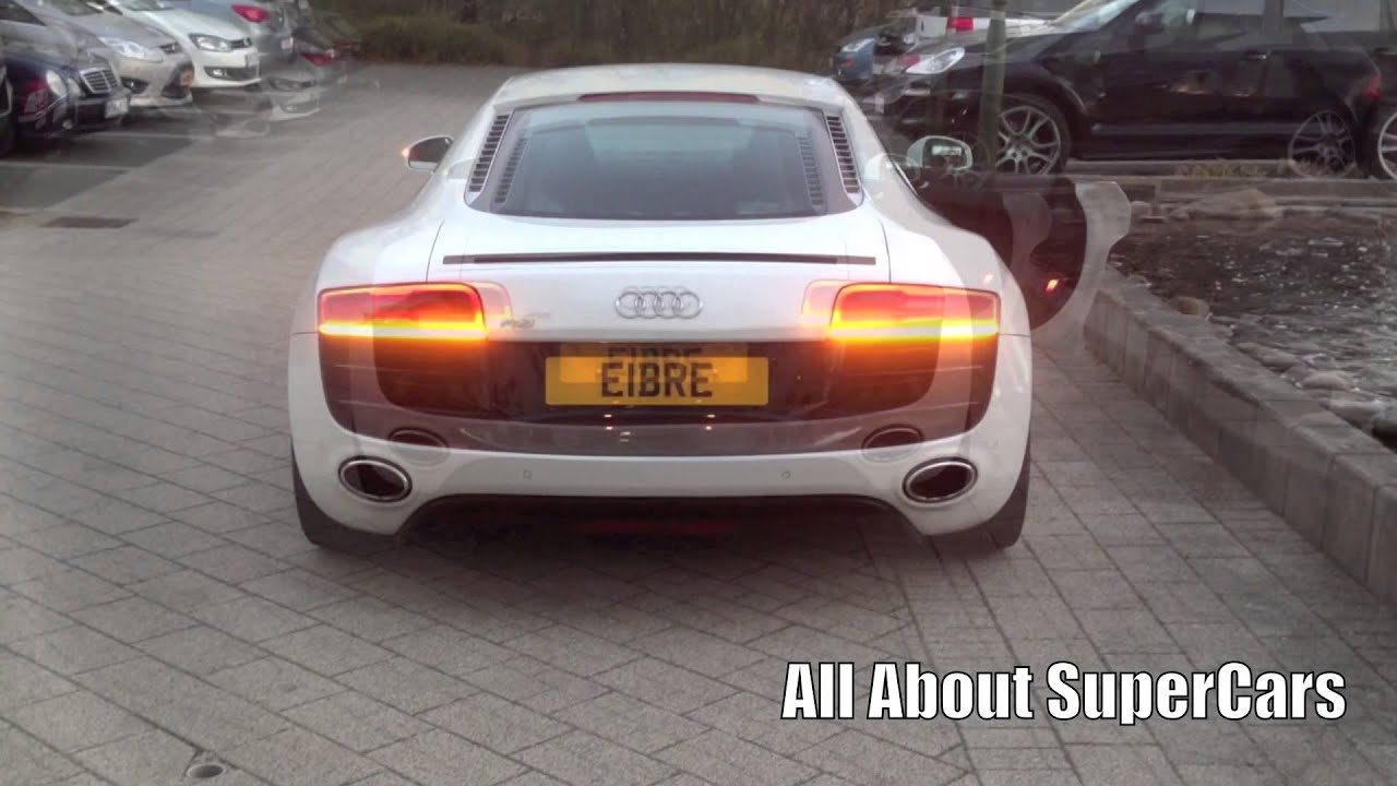 Audi R8 Facelift Exterior Rear Lights