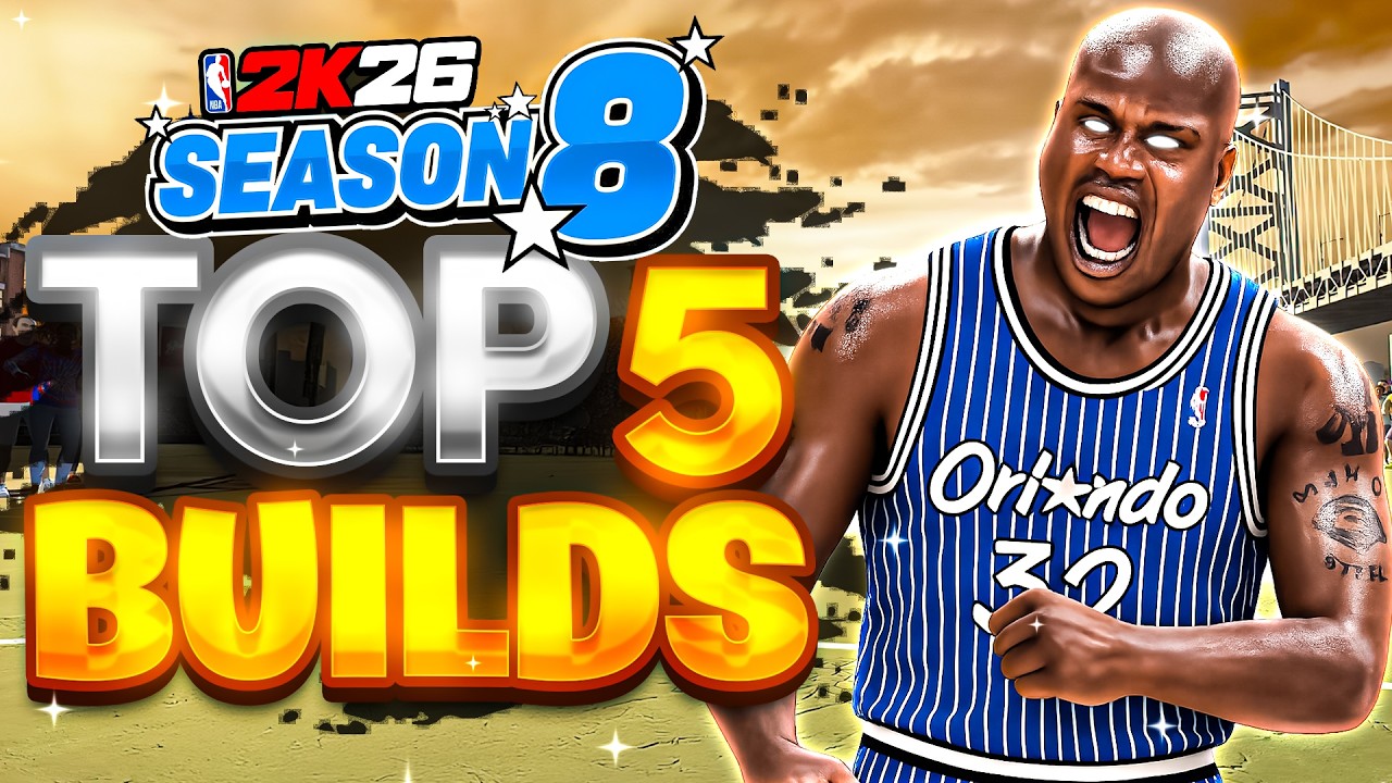 ТОП-5 ЛУЧШИХ СБОРОК ДЛЯ 8 СЕЗОНА NBA 2K26 🔥 САМЫЕ МОЩНЫЕ ЛУЧШИЕ СБОРКИ! Лучшая сборка в 2k26