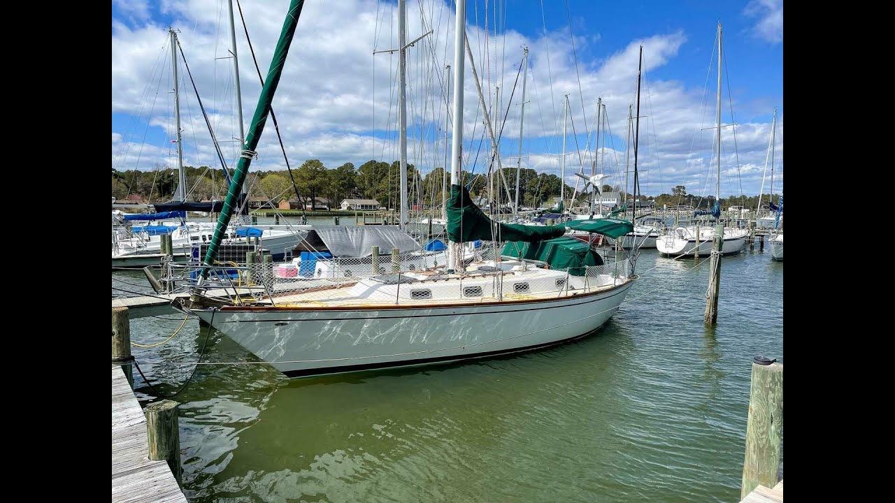 Sailboat for sale- Tartan 37 