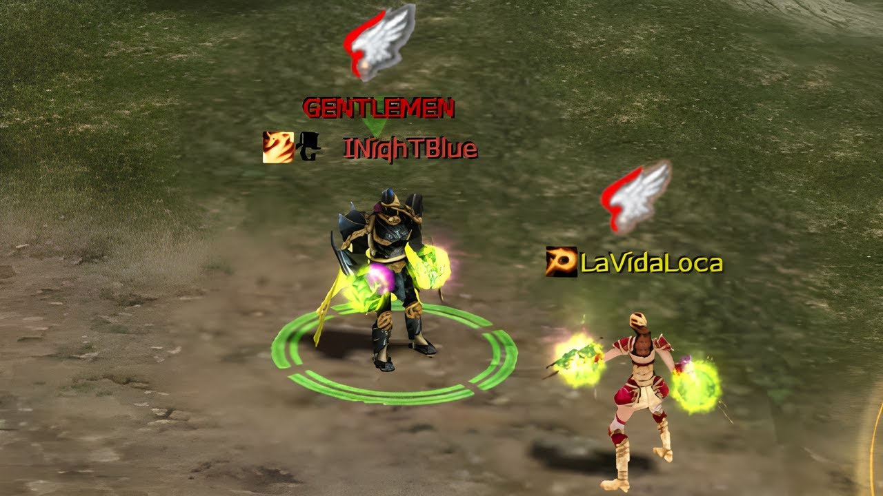 LaVidaLoca vs INiqhTBlue | Knight Online Dryads