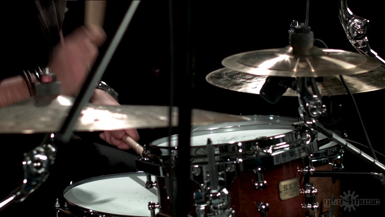 Tama SLP Dynamic Kapur Drum Demo with Kaz Rodriguez | Gear4music demo