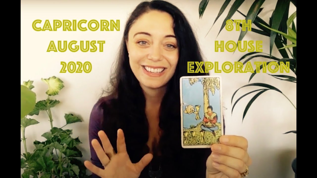 CAPRICORN AUGUST 2020 - Leaning into the knowing