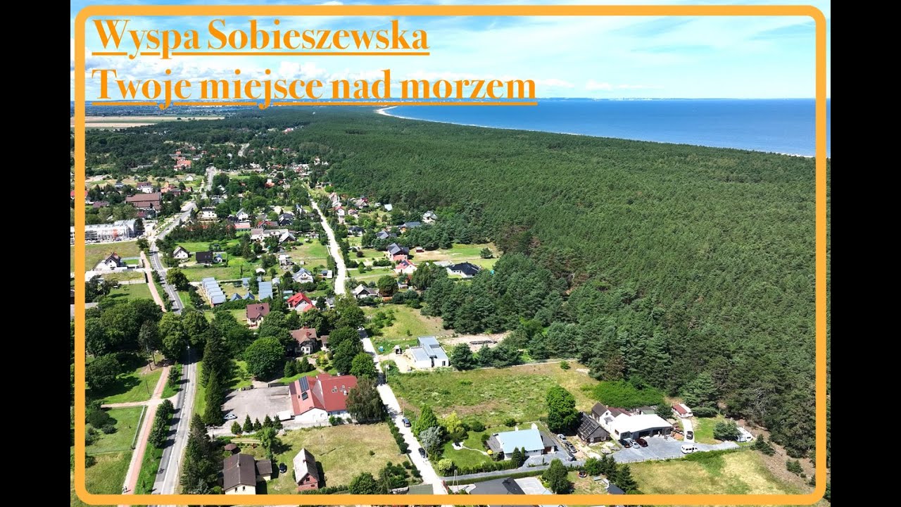 Dom nad morzem - Gdańsk Wyspa Sobieszewska - Cebulscy Nieruchomości