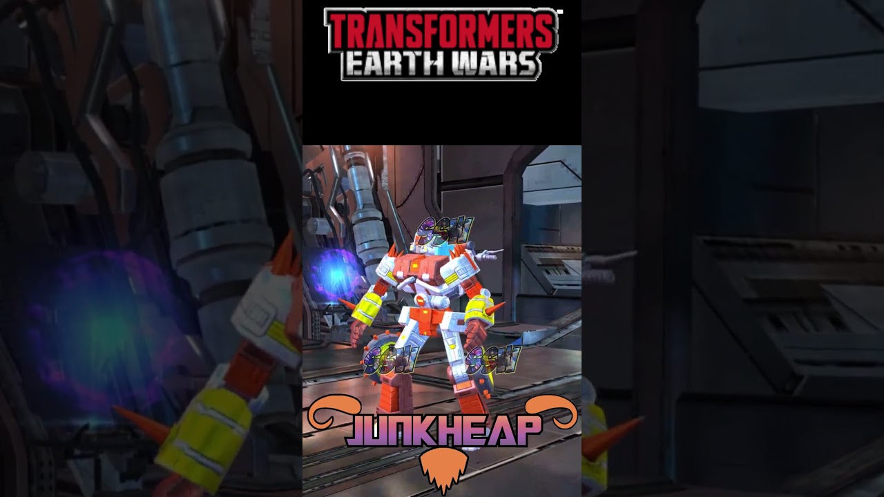 JUNK HEAP Transformers Earth Wars #transformers #transformersearthwars #tfew