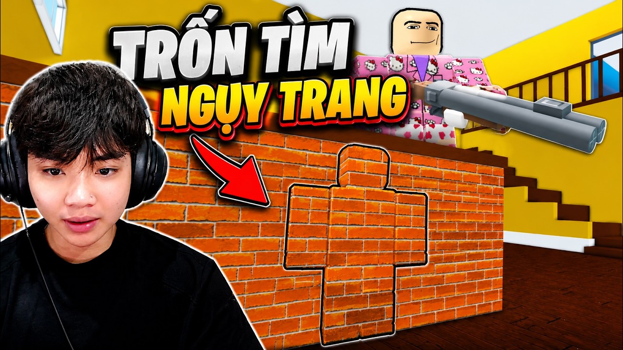 Ruby Trốn T&igrave;m NGỤY TRANG, Phải Nh&igrave;n Si&ecirc;u Kĩ Mới Thấy R&otilde; !?