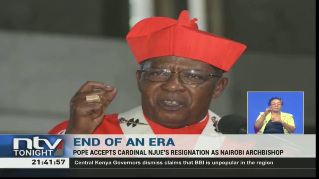 John Cardinal Njue retires as Archbishop of Nairobi
