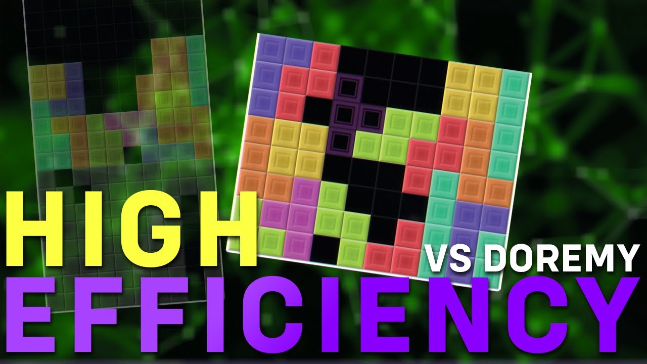 HIGH EFFICIENCY vs. Doremy - TETR.IO Tetra League