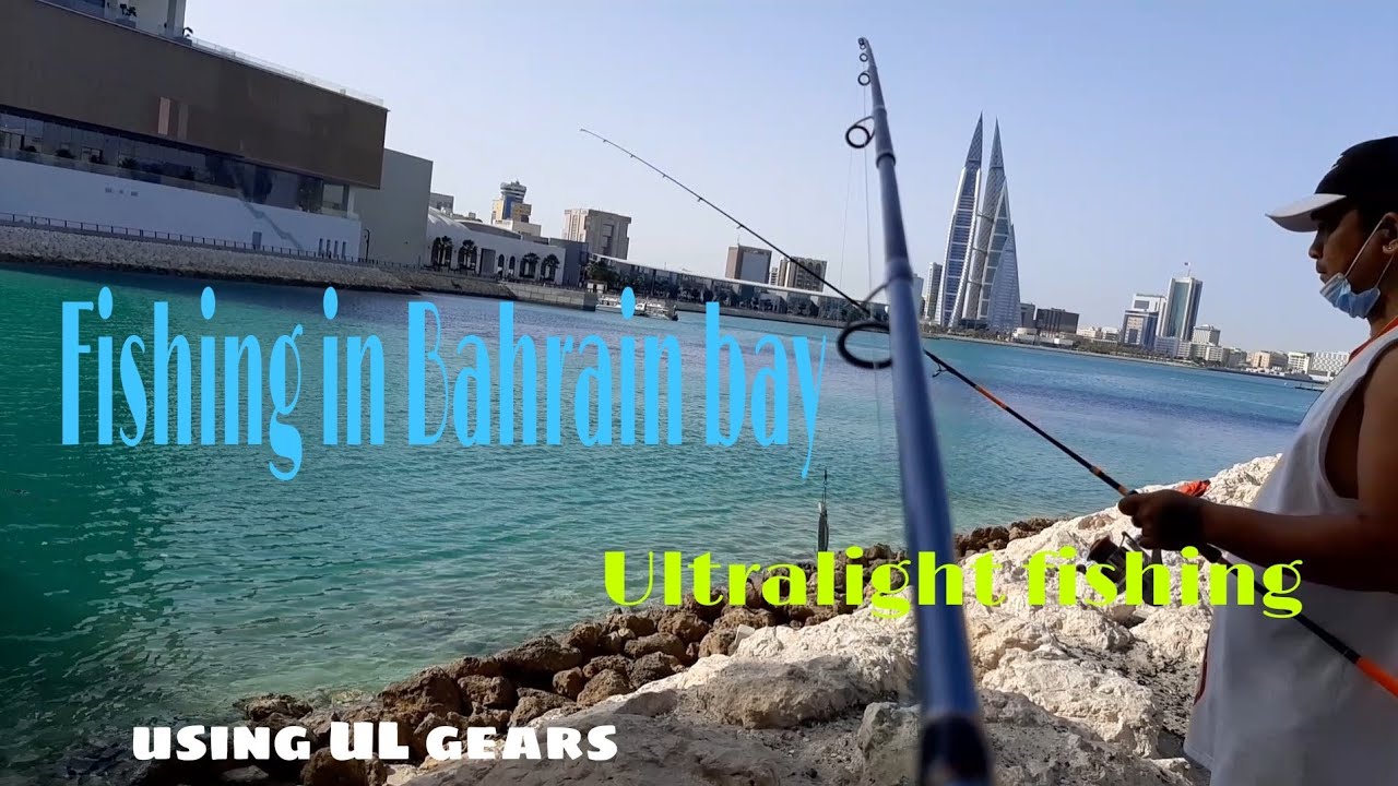 Ultralight Jigging | fishing in Bahrain bay |Ritoys Vlog