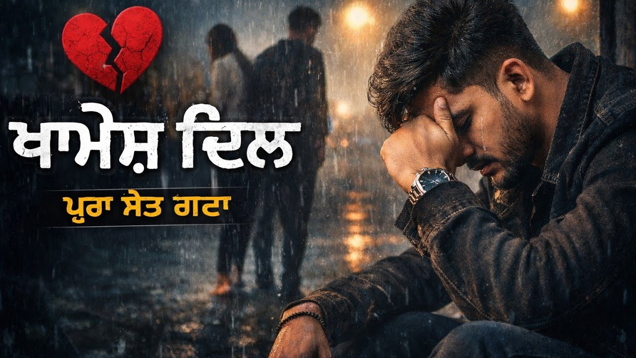 Khamosh Dil | Full Sad Punjabi Song | Heart Touching | Sahbi Mattu