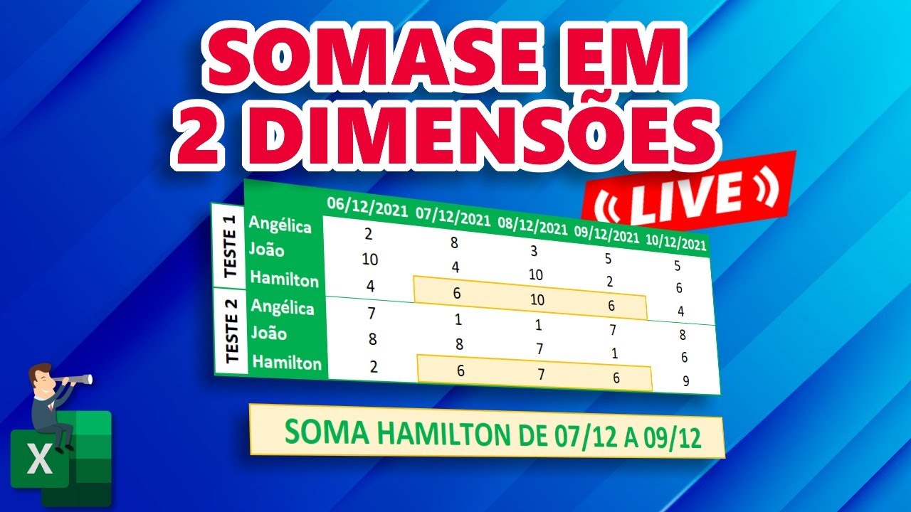 LIVE - SOMASE em duas dimensões