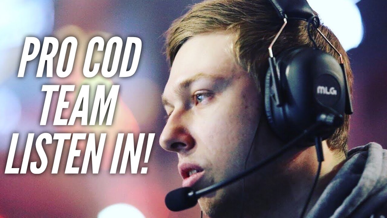Listen in with Pro COD team Tainted Minds during 2k Grand Final.
