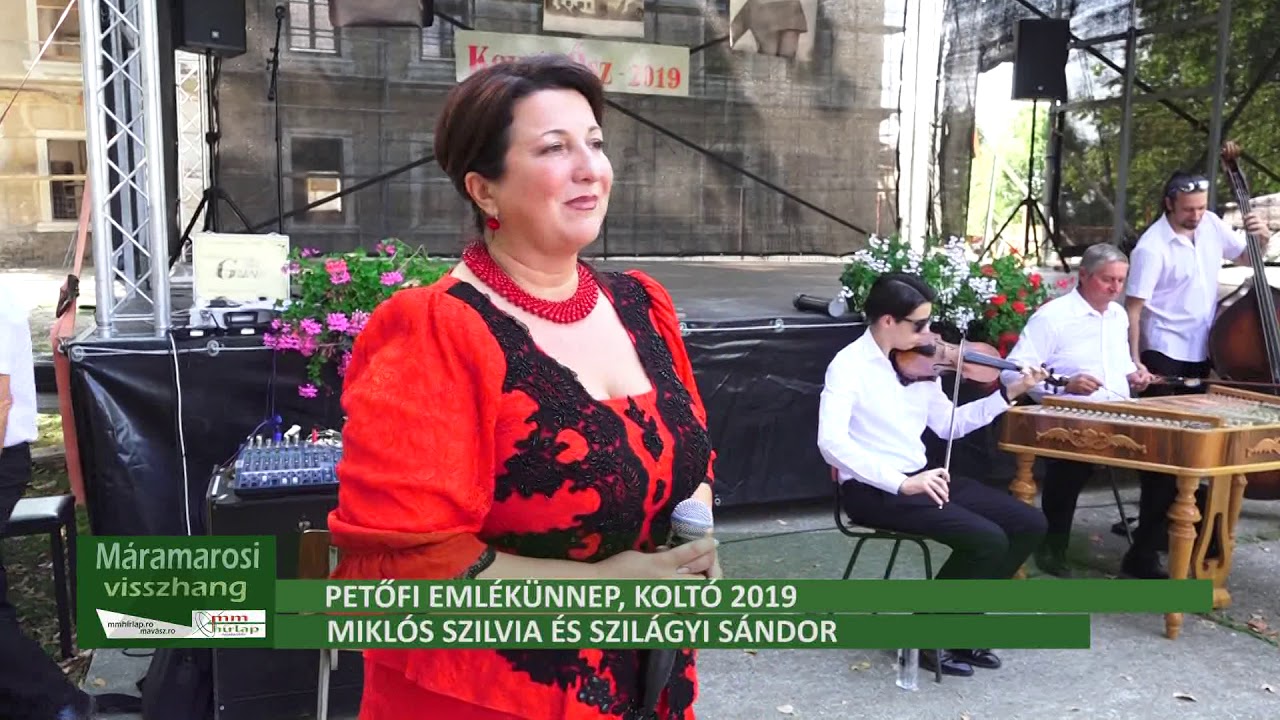 Petőfi - Emlékünnep, Koltó 2019 -  Miklós Szilvia és Szilágyi Sándor előadésa, 1 rész