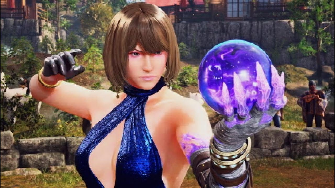 Tekken 8:Zafina vs. Nina