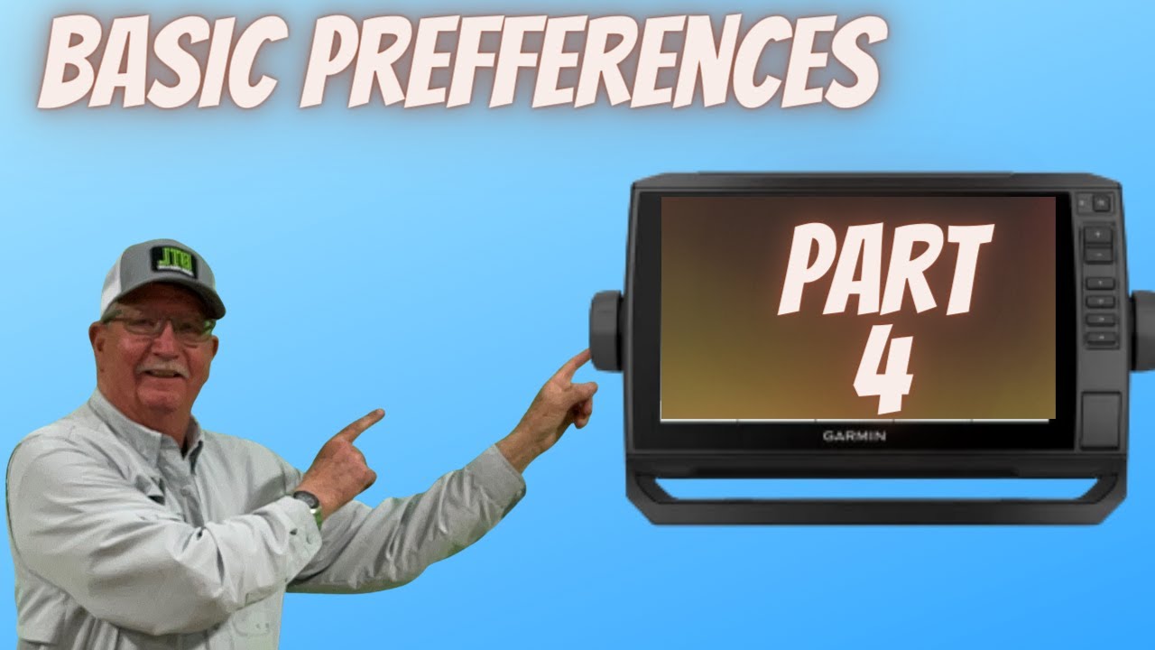 Garmin Basic Preferences Pt 4