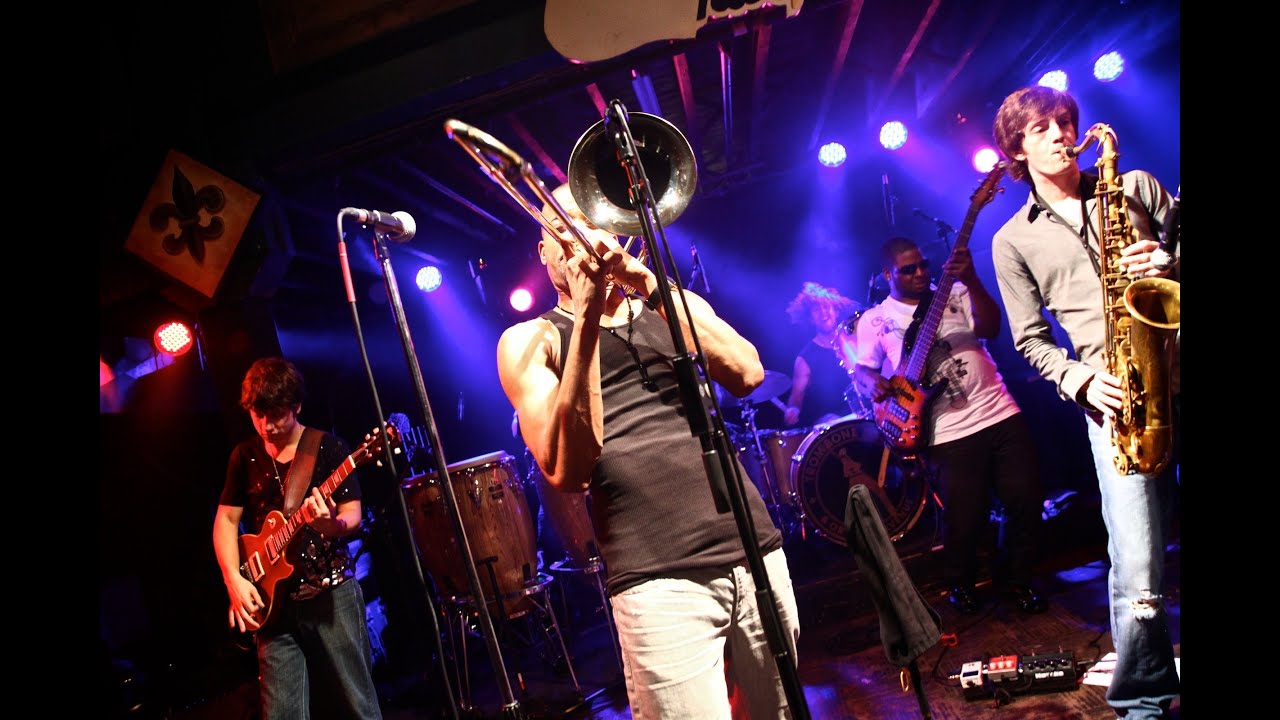 Trombone Shorty :: 'In the 6th + Neph' via Liveset