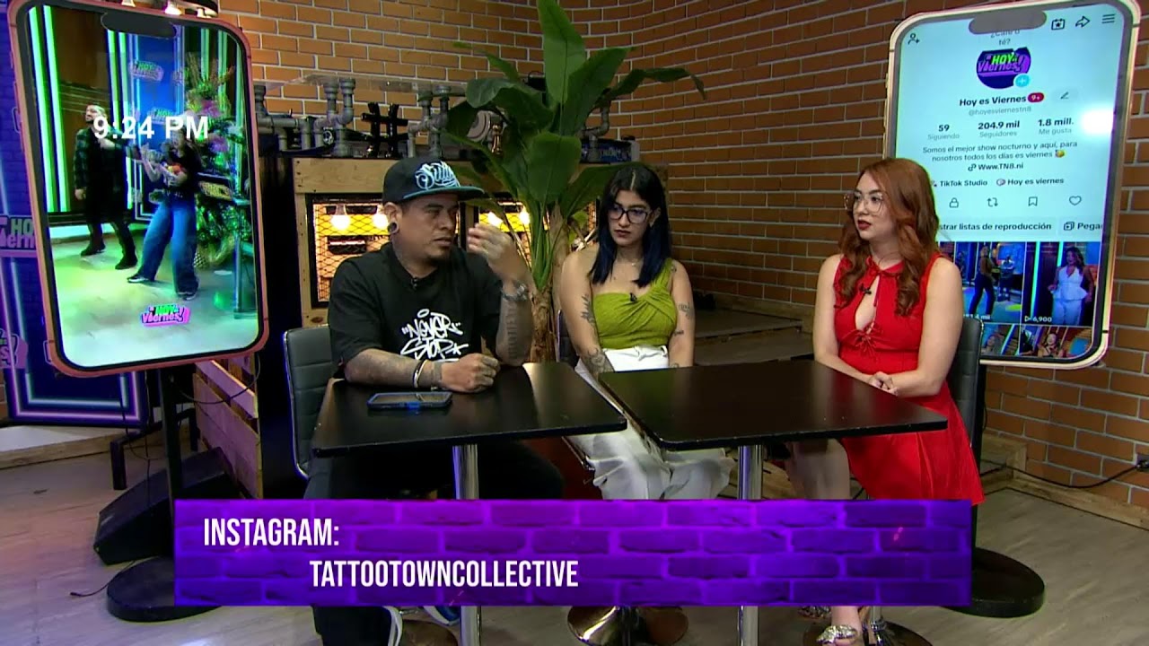 🖋️🔥 Tatuajes: Arte que llevás en la piel — Hoy es Viernes 🎨✨
