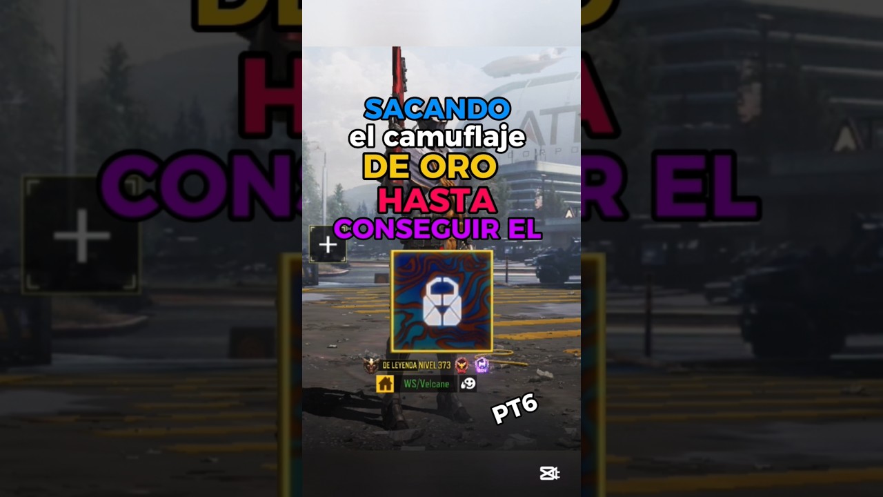 sacando el camuflaje de oro hasta conseguir el damasco parte 6 #codmobile #callofduty #codm