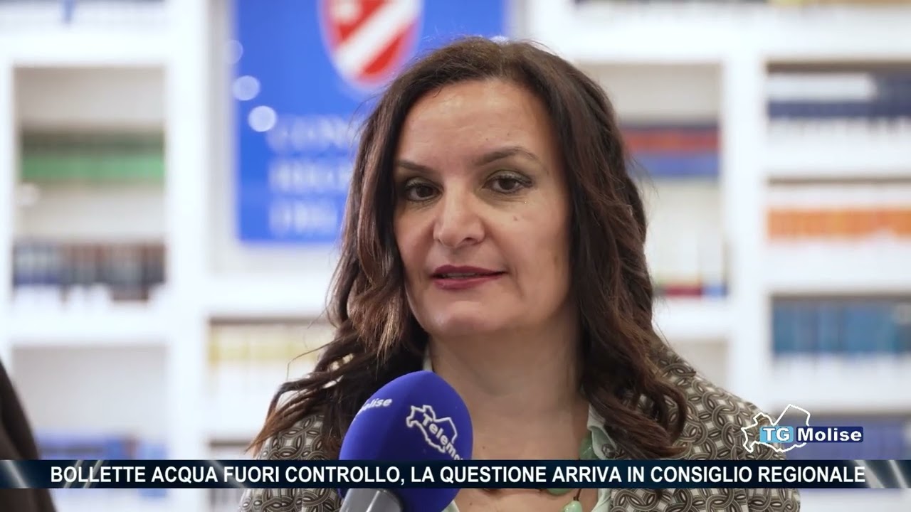 Bollette acqua fuori controllo, la questione arriva in Consiglio regionale