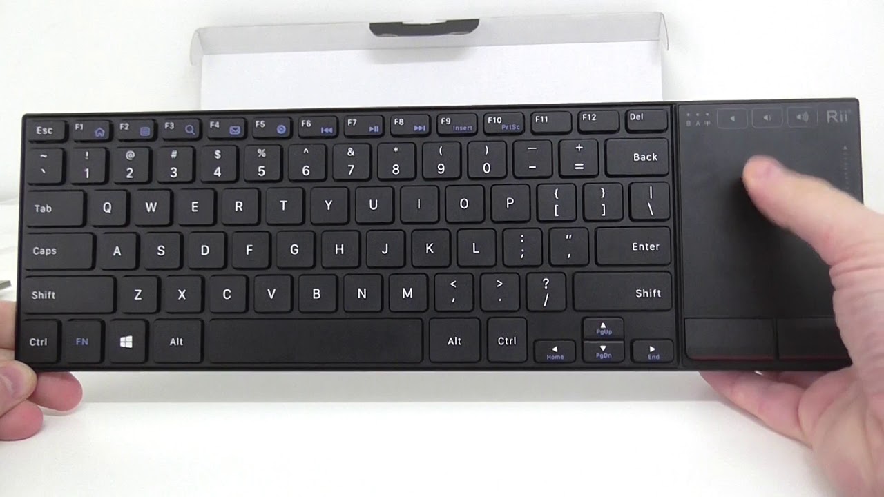 The Best Wireless Keyboard and Mouse Combo | Rii K22