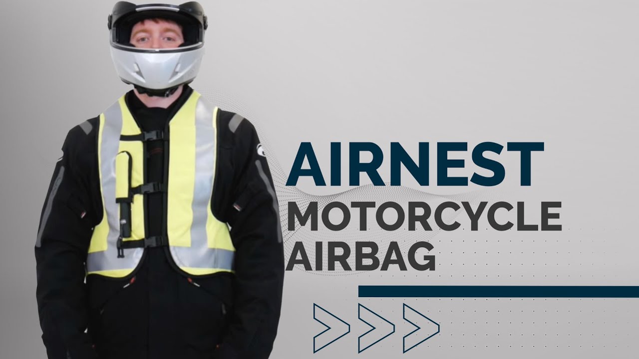 HELITE Hi-Viz airbag vest