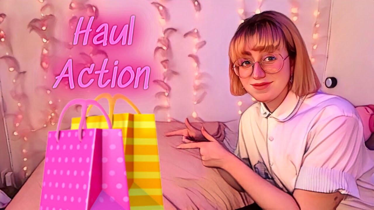 ASMR FR : HAUL ACTION