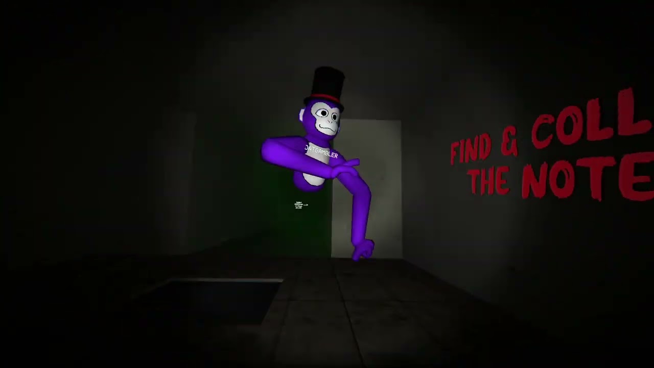 HUSHing around in hush vr by being a silly goober
