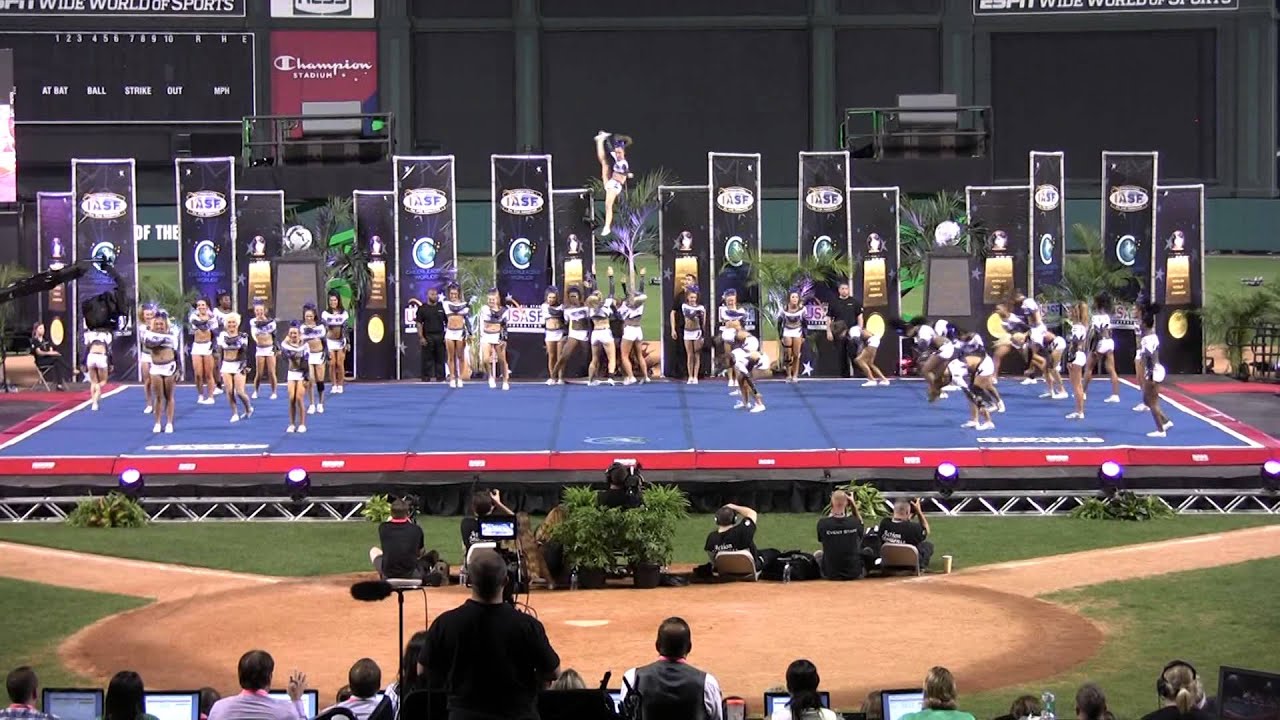 Cheer Athletics Panthers 04/26/2015