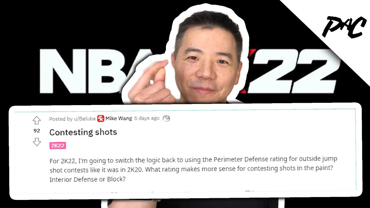NBA 2K22 Gameplay Changes CONFIRMED First 2K22 News