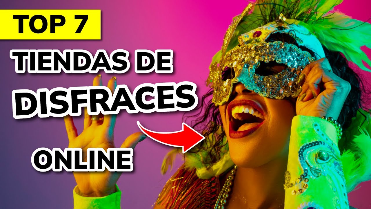 7 mejores Tiendas Online de DISFRACES en 2026