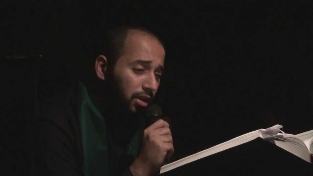 سيد مصطفى الموسوي ليلة 21 شهر رمضان / مقتطفات دعائية وزيارة أمير المؤمنين(ع) ونعي