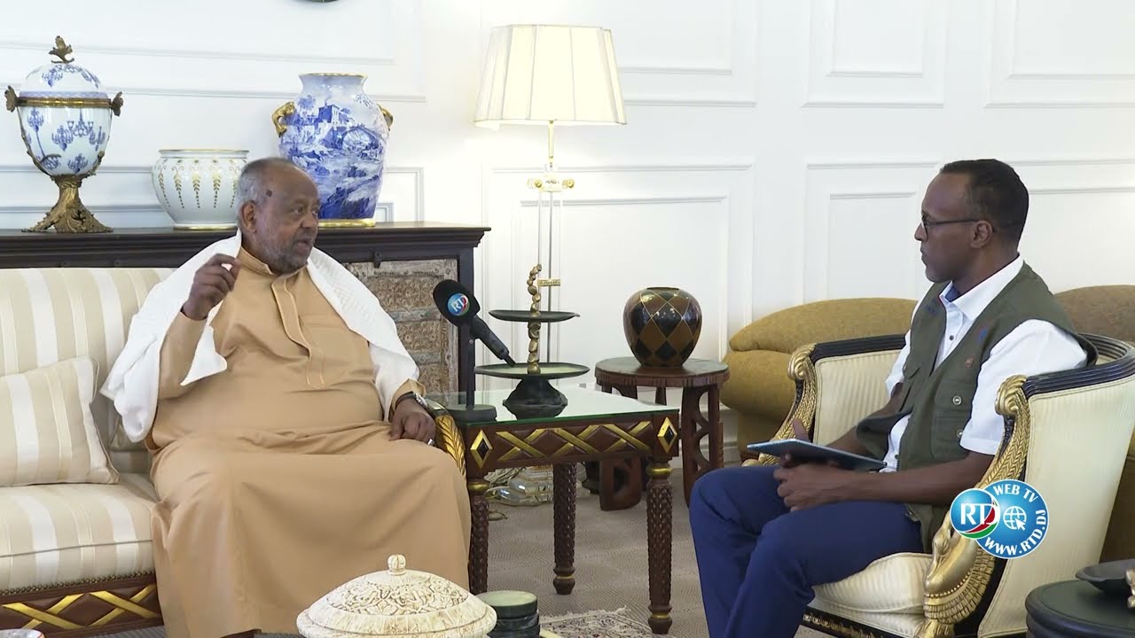 Extrait du Président de la République Ismaïl Omar Guelleh