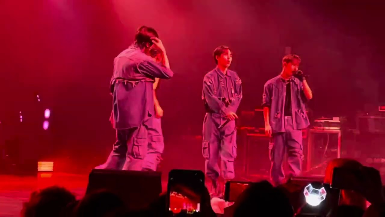 CIX Save Me, Kill Me Tour 2023 || 458 Performance Tempe, AZ