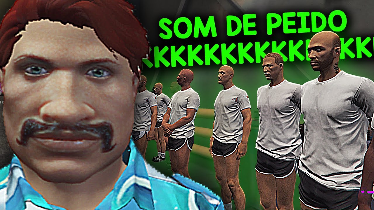 Colocando SOM DE PEIDO no RECRUTAMENTO do ANTI RP KKKKKKKKKK