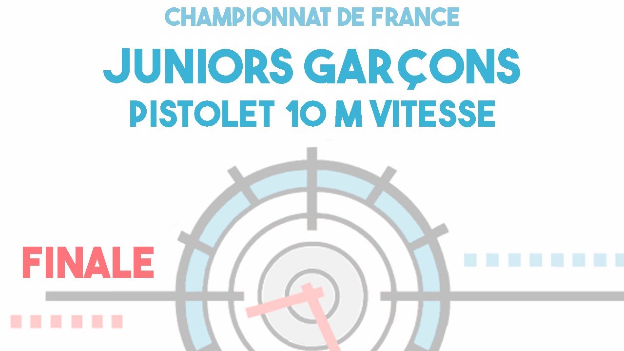Finale Pistolet 10 m Vitesse Juniors Gar&ccedil;ons - CdF 10/18m 2026