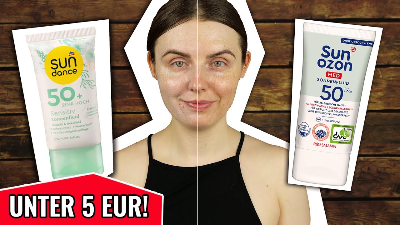 SO GÜNSTIG, SO GUT?! 💸 Sundance VS Sunozon Sonnencreme fürs Gesicht