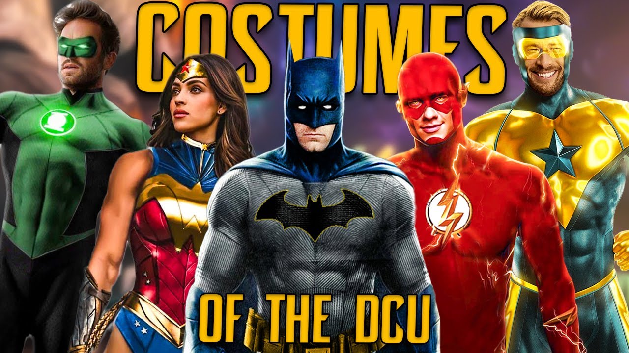What The Costumes of Each DCU Hero Should Look Like