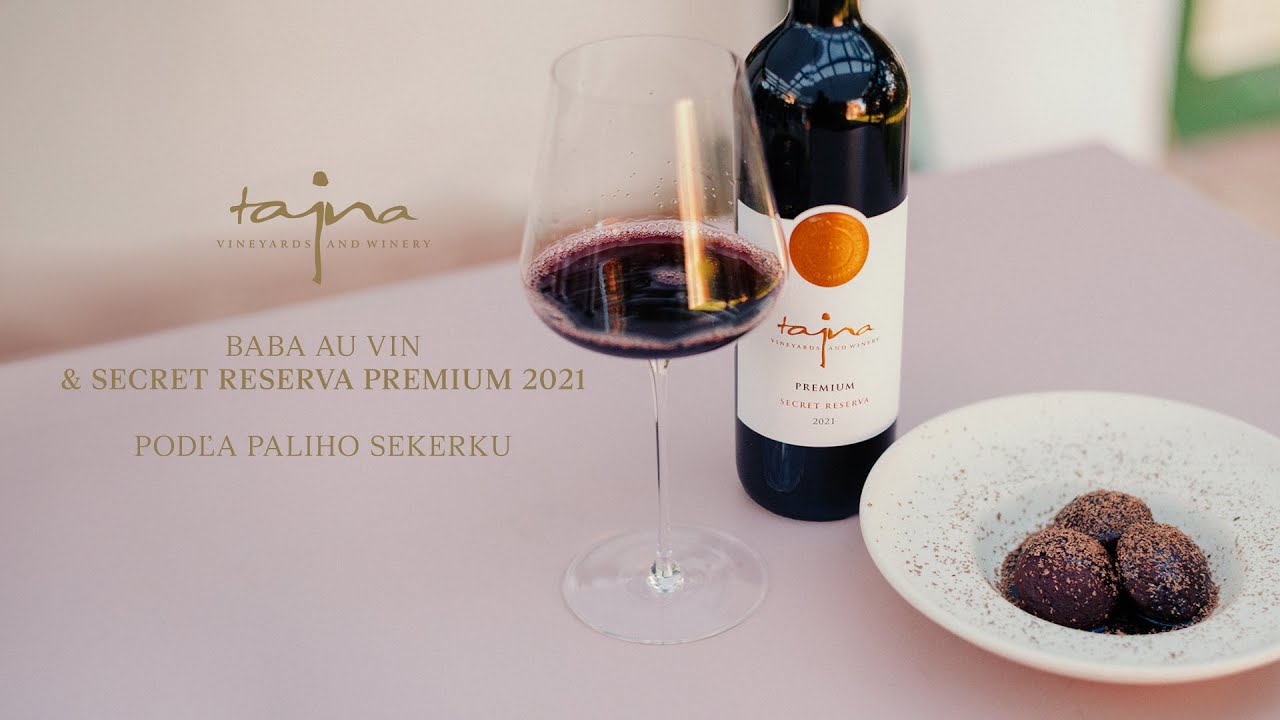 Recept: Baba au vin & Secret Reserva 2021