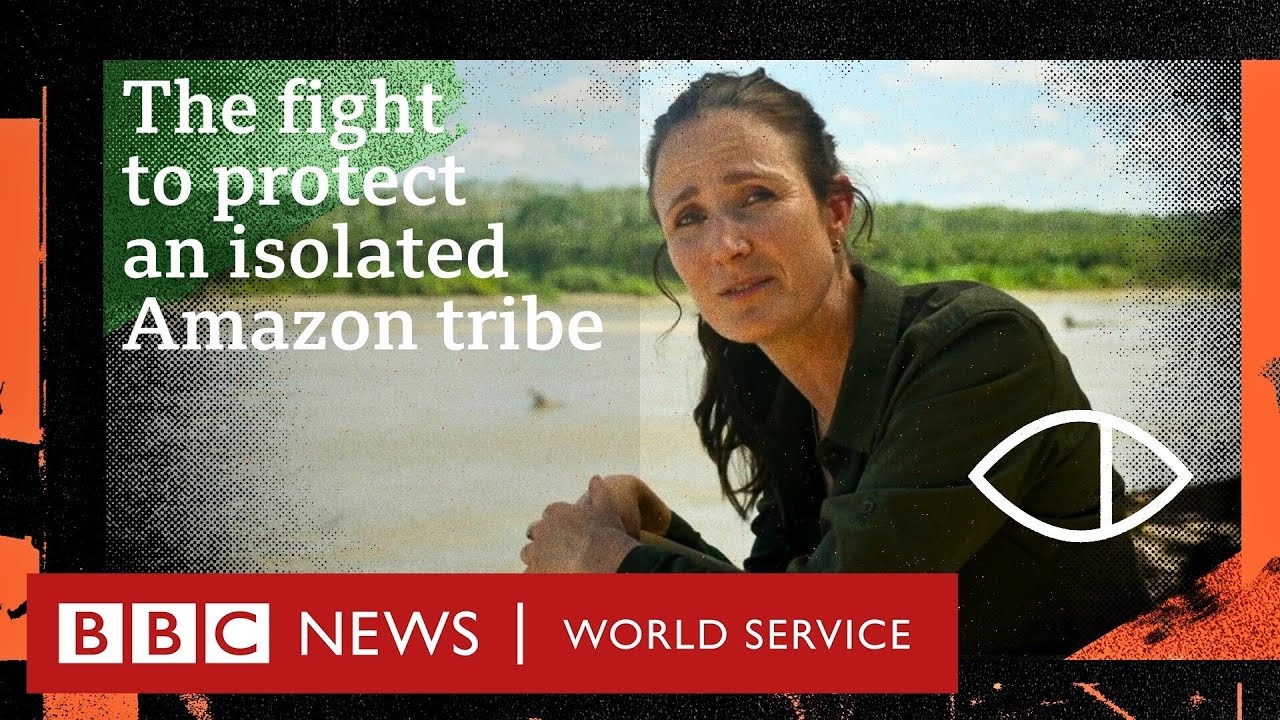 Inside Peru: Fighting to protect an isolated Amazon tribe - Global Eye, BBC World Service