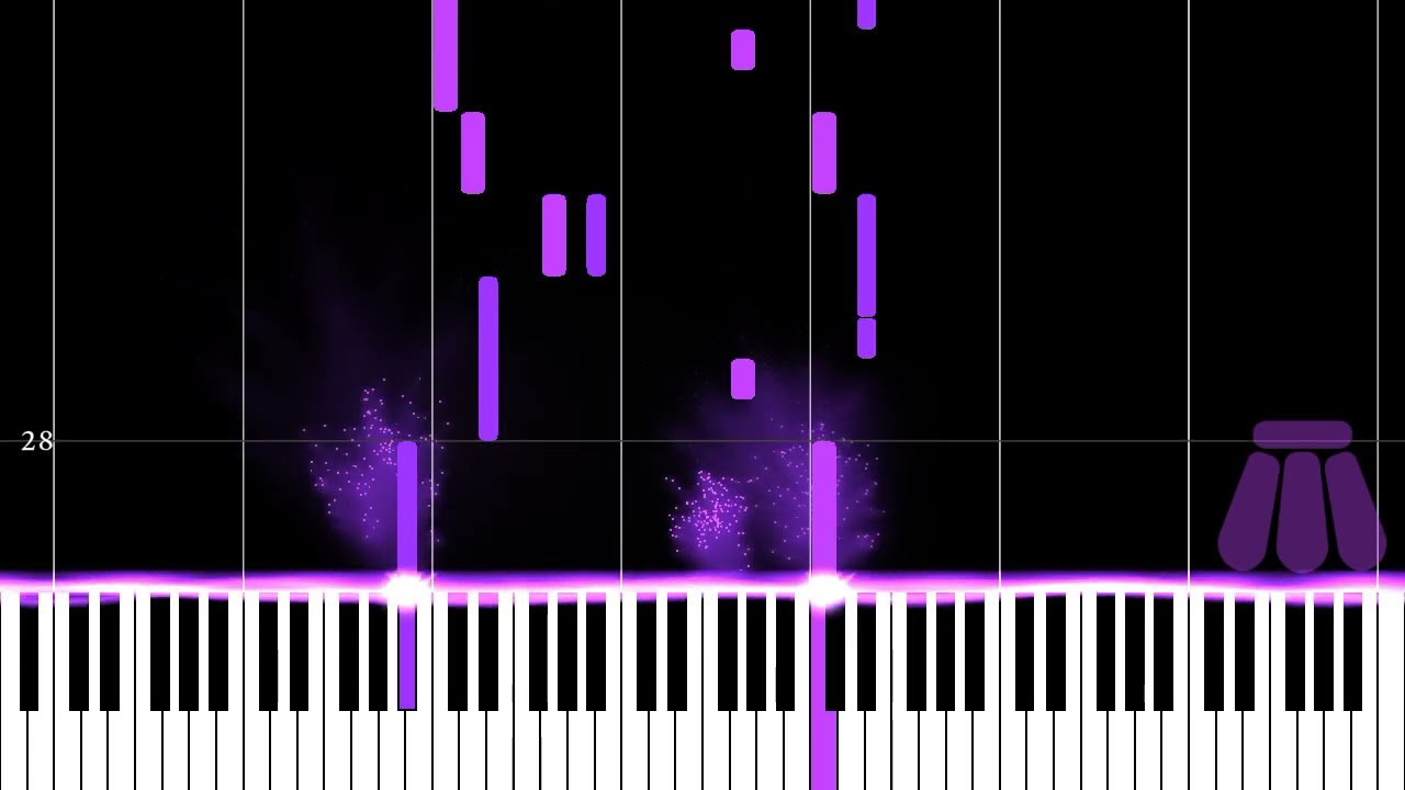 Annarella (CCCP Fedeli Alla Linea) | Piano version synthesia style